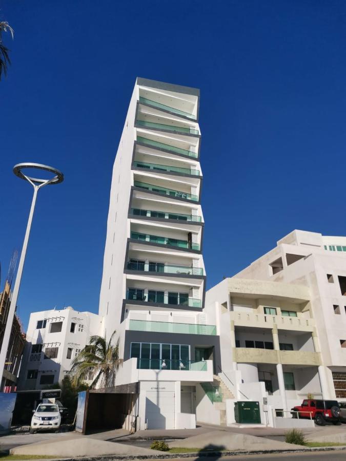 Hermoso Y Moderno Departamento Frente Al Malecon Con Preciosa Vista Al Mar Mazatlan Bagian luar foto